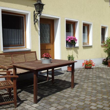 Ferienhof Jungkunz Appartement Schwarzenbach am Wald Buitenkant foto