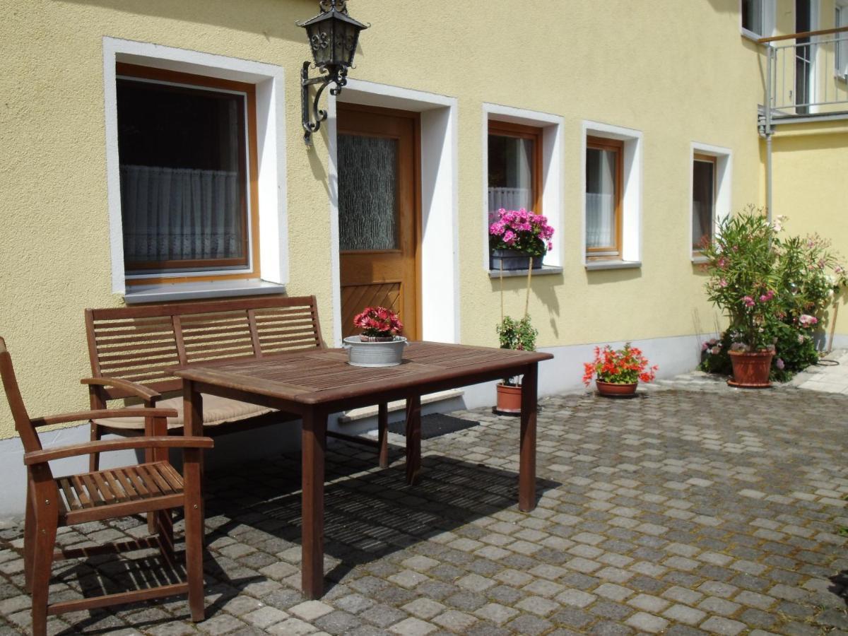 Ferienhof Jungkunz Appartement Schwarzenbach am Wald Buitenkant foto