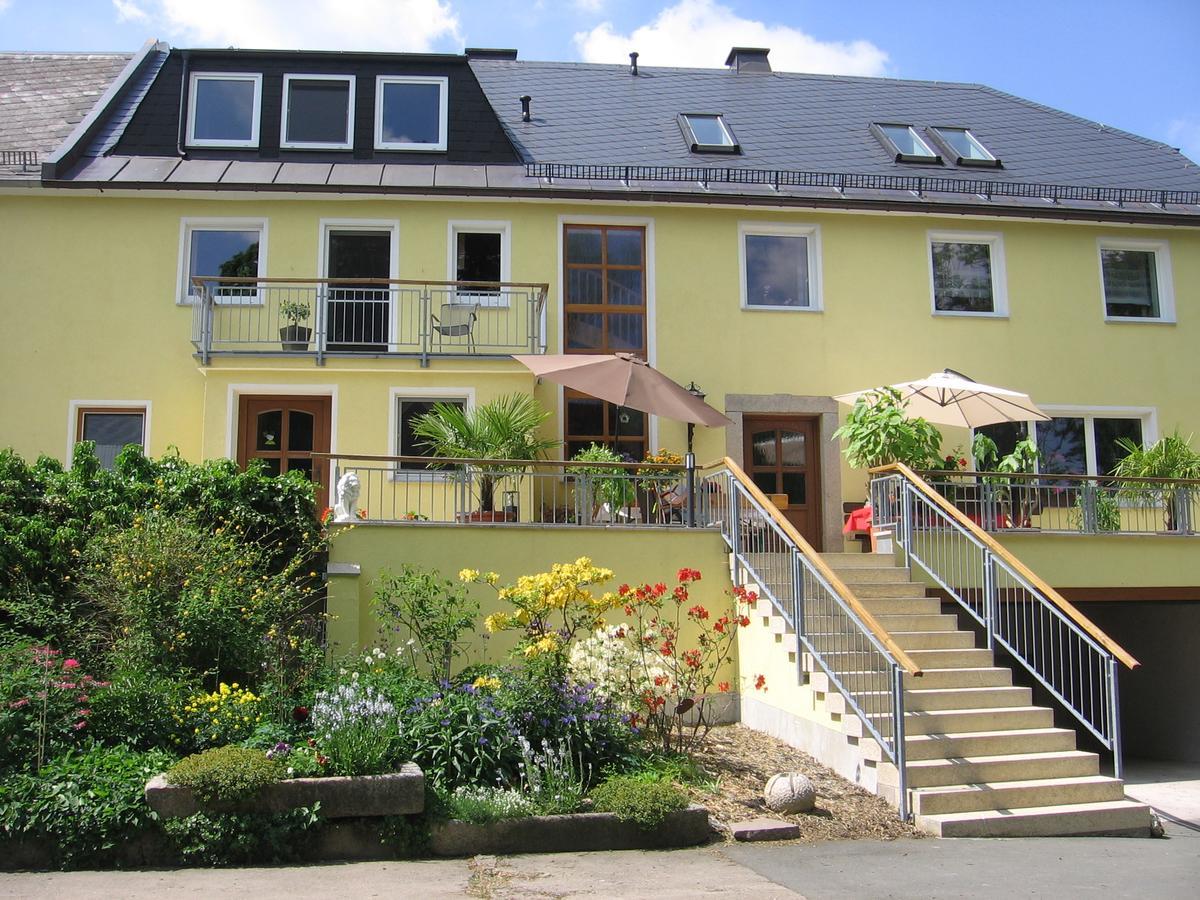 Ferienhof Jungkunz Appartement Schwarzenbach am Wald Buitenkant foto